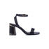 Sandali neri da donna con tacco 7 cm e dettaglio laminato ALDO Lotherram, Donna, SKU w042000626, Immagine 0